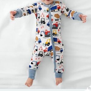 Little Sleepies Bamboo Zippy